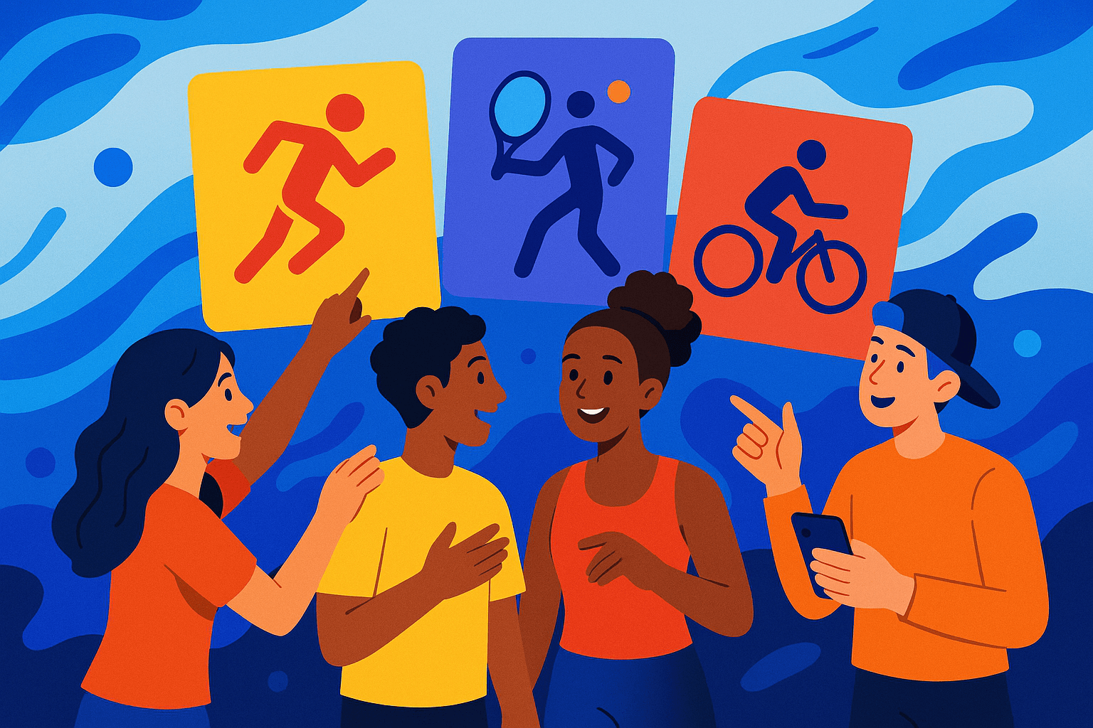 Découvrir des activités sportives